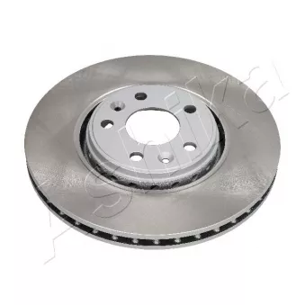 Jeu de 2 disques de frein avant ASHIKA 60-00-0702C