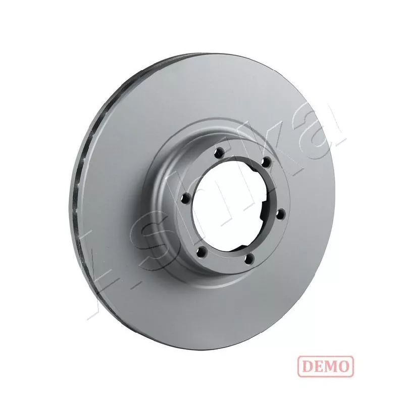 Jeu de 2 disques de frein avant ASHIKA 60-00-0718C
