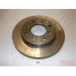 Jeu de 2 disques de frein avant ASHIKA 60-00-080C - Visuel 1
