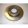 Jeu de 2 disques de frein avant ASHIKA 60-00-081C - Visuel 1