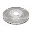 Jeu de 2 disques de frein avant ASHIKA 60-00-0900C - Visuel 1