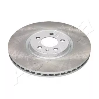 Jeu de 2 disques de frein avant ASHIKA 60-00-0900C