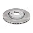 Jeu de 2 disques de frein avant ASHIKA 60-00-0905C - Visuel 1