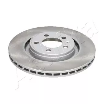 Jeu de 2 disques de frein avant ASHIKA 60-00-0905C