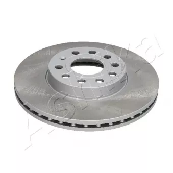 Jeu de 2 disques de frein avant ASHIKA 60-00-0906C