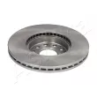 Jeu de 2 disques de frein avant ASHIKA 60-00-0906C - Visuel 2
