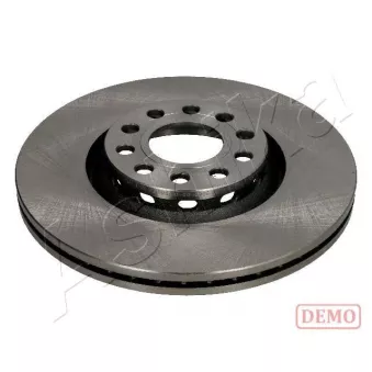 Jeu de 2 disques de frein avant ASHIKA 60-00-0915C