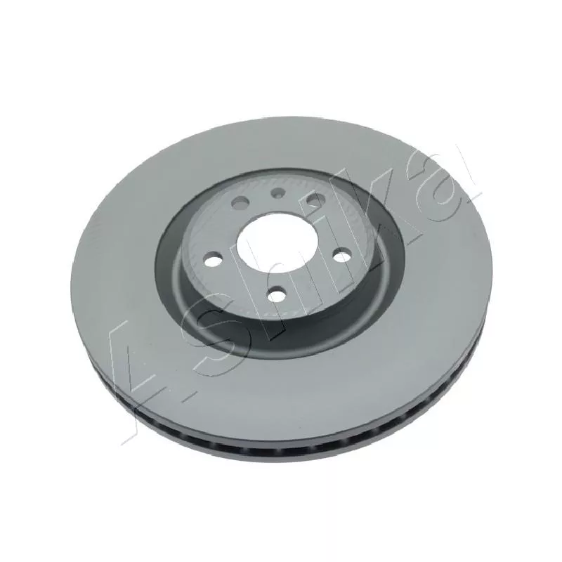 Jeu de 2 disques de frein avant ASHIKA 60-00-0921
