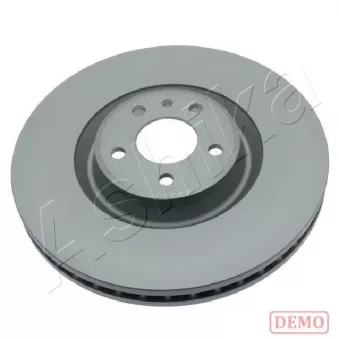 Jeu de 2 disques de frein avant ASHIKA 60-00-0921C