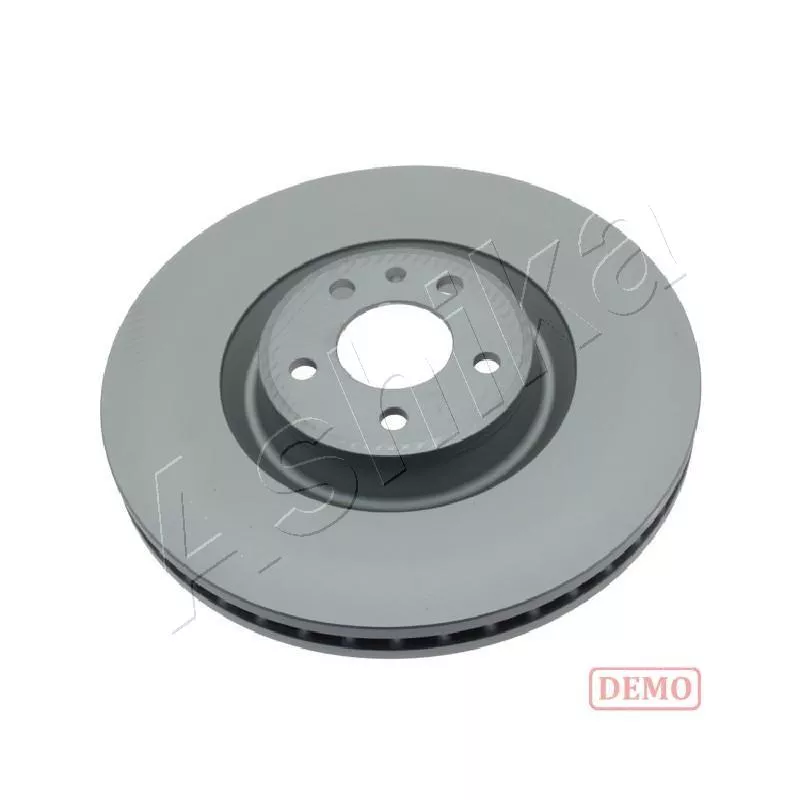 Jeu de 2 disques de frein avant ASHIKA 60-00-0921C