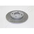 Jeu de 2 disques de frein avant ASHIKA 60-00-0936C - Visuel 1
