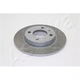 Jeu de 2 disques de frein avant ASHIKA 60-00-0936C