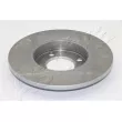 Jeu de 2 disques de frein avant ASHIKA 60-00-0936C - Visuel 2