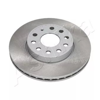 Jeu de 2 disques de frein avant ASHIKA 60-00-0941C