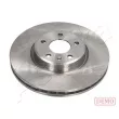 Jeu de 2 disques de frein avant ASHIKA 60-00-0942C - Visuel 1