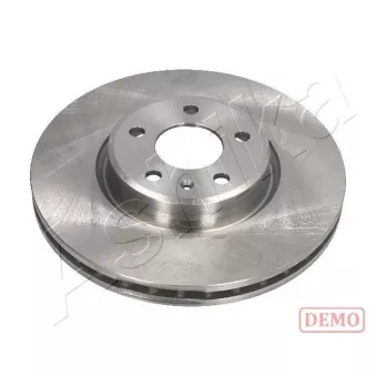 Jeu de 2 disques de frein avant ASHIKA 60-00-0942C