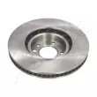 Disque de frein avant droit ASHIKA 60-00-0947 - Visuel 2