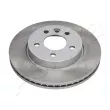 Jeu de 2 disques de frein avant ASHIKA 60-00-0948C - Visuel 1