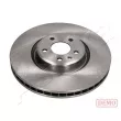 Jeu de 2 disques de frein avant ASHIKA 60-00-0960C - Visuel 1