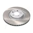 Jeu de 2 disques de frein avant ASHIKA 60-00-0962C - Visuel 1