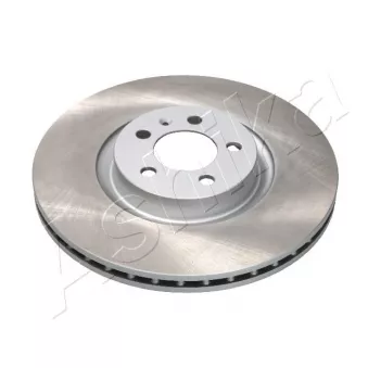 Jeu de 2 disques de frein avant ASHIKA 60-00-0962C