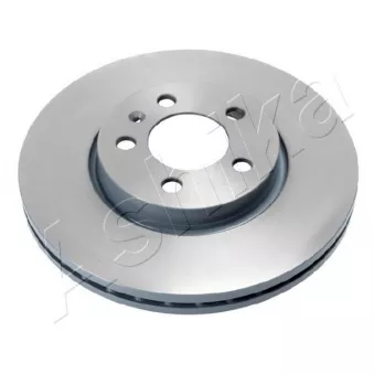 Jeu de 2 disques de frein avant ASHIKA 60-00-0963C