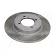 Jeu de 2 disques de frein avant ASHIKA 60-01-102C - Visuel 1
