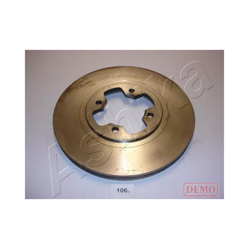Jeu de 2 disques de frein avant ASHIKA 60-01-106C