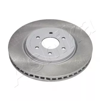 Jeu de 2 disques de frein avant ASHIKA 60-01-109C