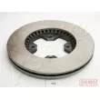 Jeu de 2 disques de frein avant ASHIKA 60-01-112C - Visuel 2