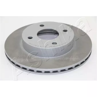 Jeu de 2 disques de frein avant ASHIKA 60-01-113C