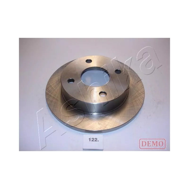 Jeu de 2 disques de frein avant ASHIKA 60-01-122C