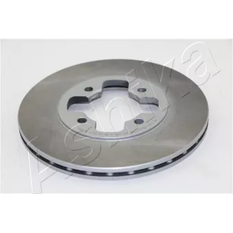 Jeu de 2 disques de frein avant ASHIKA 60-01-124C