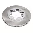Jeu de 2 disques de frein avant ASHIKA 60-01-129C - Visuel 1