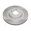 Jeu de 2 disques de frein avant ASHIKA 60-01-152C - Visuel 1