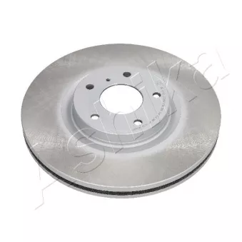 Jeu de 2 disques de frein avant ASHIKA 60-01-152C