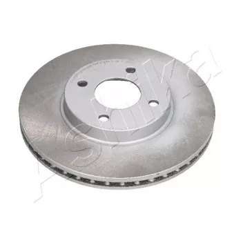 Jeu de 2 disques de frein avant ASHIKA 60-01-155C