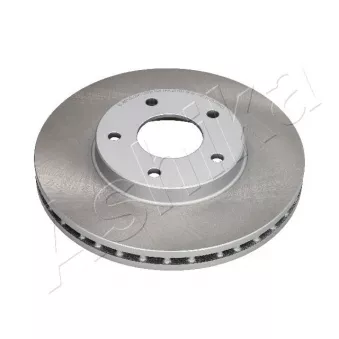 Jeu de 2 disques de frein avant ASHIKA 60-01-158C