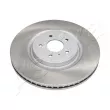 Jeu de 2 disques de frein avant ASHIKA 60-01-162C - Visuel 1