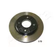 Jeu de 2 disques de frein avant ASHIKA 60-01-173 - Visuel 1