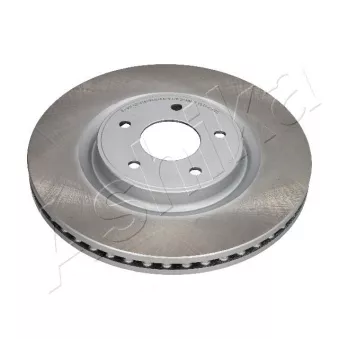 Jeu de 2 disques de frein avant ASHIKA 60-01-175C