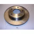 Jeu de 2 disques de frein avant ASHIKA 60-01-183 - Visuel 1