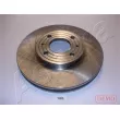 Jeu de 2 disques de frein avant ASHIKA 60-01-185C - Visuel 1