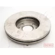Jeu de 2 disques de frein avant ASHIKA 60-01-185C - Visuel 2