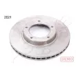 Jeu de 2 disques de frein avant ASHIKA 60-02-2021C - Visuel 1