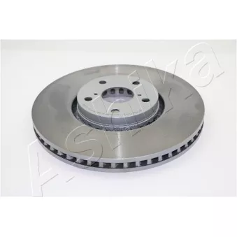 Jeu de 2 disques de frein avant ASHIKA 60-02-2025C