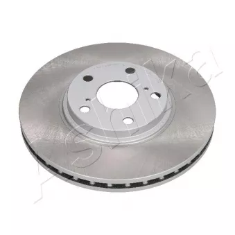 Jeu de 2 disques de frein avant ASHIKA 60-02-2030C