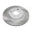 Jeu de 2 disques de frein avant ASHIKA 60-02-2032C - Visuel 1