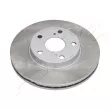Jeu de 2 disques de frein avant ASHIKA 60-02-2033C - Visuel 1