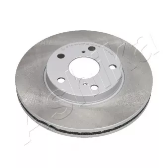 Jeu de 2 disques de frein avant ASHIKA 60-02-2033C